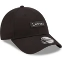 petten-gebogen-zwart-verstelbaar-9forty-le-louvre-van-new-era