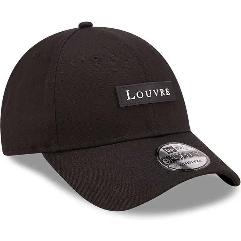 petten-gebogen-zwart-verstelbaar-9forty-le-louvre-van-new-era petten-gebogen-zwart-verstelbaar-9forty-le-louvre-van-new-era