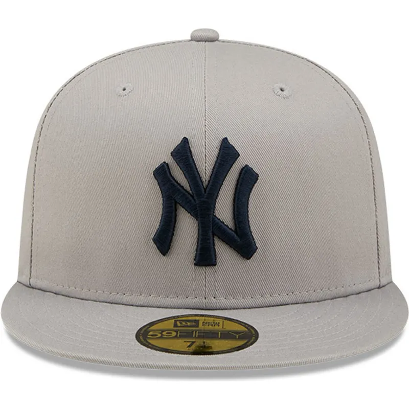 petten-plat-grijs-fitted-59fifty-parche-lateral-world-series-van-new-york-yankees-mlb-van-new-era petten-plat-grijs-fitted-59fifty-parche-lateral-world-series-van-new-york-yankees-mlb-van-new-era