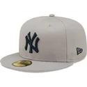 petten-plat-grijs-fitted-59fifty-parche-lateral-world-series-van-new-york-yankees-mlb-van-new-era