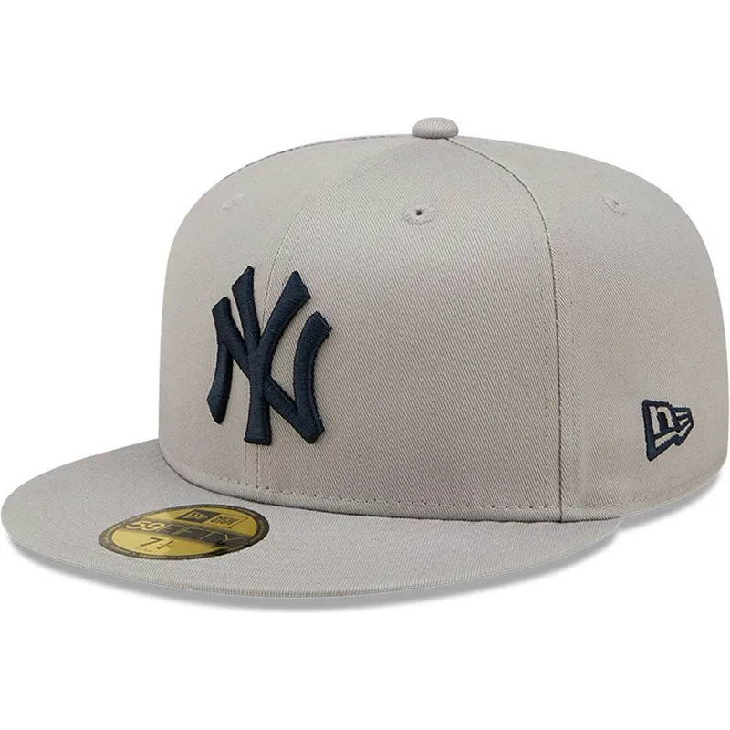 petten-plat-grijs-fitted-59fifty-parche-lateral-world-series-van-new-york-yankees-mlb-van-new-era petten-plat-grijs-fitted-59fifty-parche-lateral-world-series-van-new-york-yankees-mlb-van-new-era