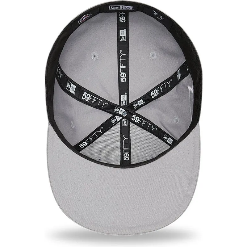 petten-plat-grijs-fitted-59fifty-parche-lateral-world-series-van-new-york-yankees-mlb-van-new-era petten-plat-grijs-fitted-59fifty-parche-lateral-world-series-van-new-york-yankees-mlb-van-new-era