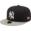 petten-plat-marineblauw-fitted-59fifty-team-city-patch-van-new-york-yankees-mlb-van-new-era