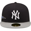 petten-plat-marineblauw-fitted-59fifty-team-city-patch-van-new-york-yankees-mlb-van-new-era