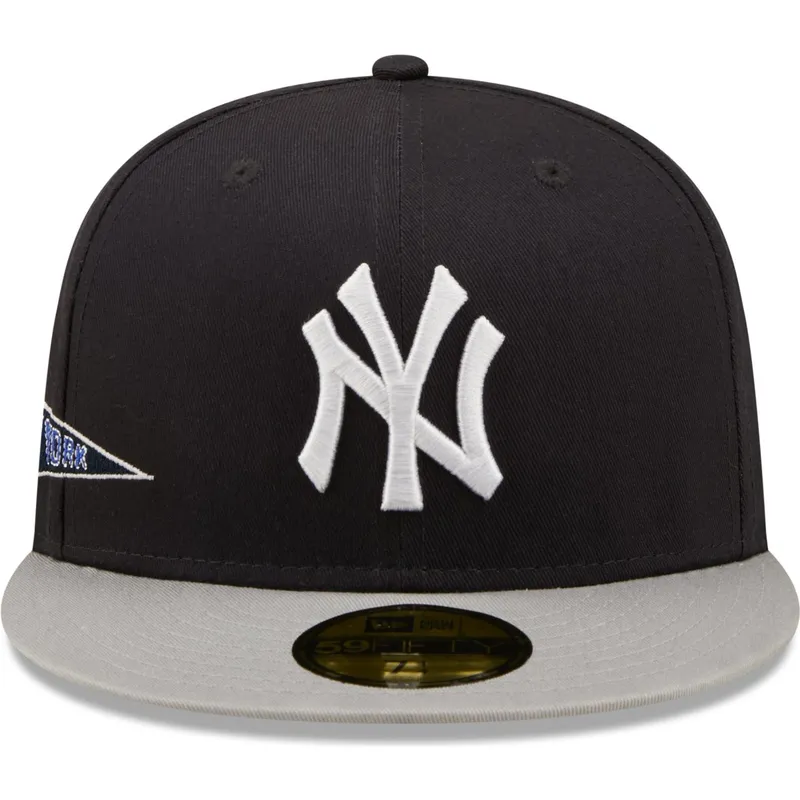 petten-plat-marineblauw-fitted-59fifty-team-city-patch-van-new-york-yankees-mlb-van-new-era petten-plat-marineblauw-fitted-59fifty-team-city-patch-van-new-york-yankees-mlb-van-new-era