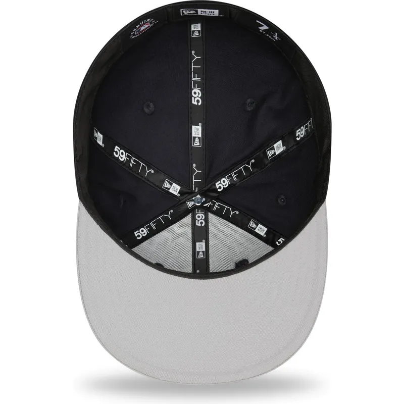 petten-plat-marineblauw-fitted-59fifty-team-city-patch-van-new-york-yankees-mlb-van-new-era petten-plat-marineblauw-fitted-59fifty-team-city-patch-van-new-york-yankees-mlb-van-new-era