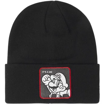 Mutsen zwart It’s A Me BON TRI1 Bros. Mario Super Mario Bros. van Capslab