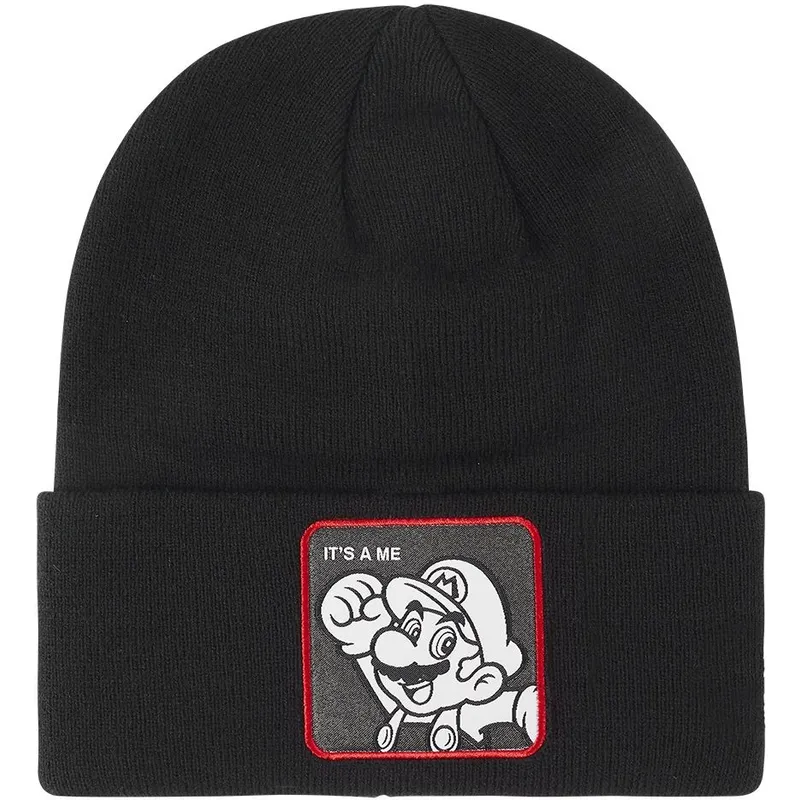 mutsen-zwart-its-a-me-bon-tri1-bros-mario-super-mario-bros-van-capslab mutsen-zwart-its-a-me-bon-tri1-bros-mario-super-mario-bros-van-capslab