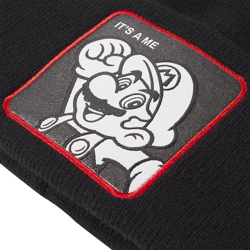 mutsen-zwart-its-a-me-bon-tri1-bros-mario-super-mario-bros-van-capslab mutsen-zwart-its-a-me-bon-tri1-bros-mario-super-mario-bros-van-capslab