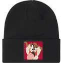 mutsen-zwart-tasmaanse-duivel-looney-tunes-van-capslab