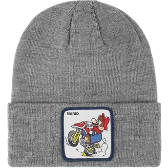 Mutsen grijs Motorcycle BON SUP2 Bros. Mario Super Mario Bros. van Capslab