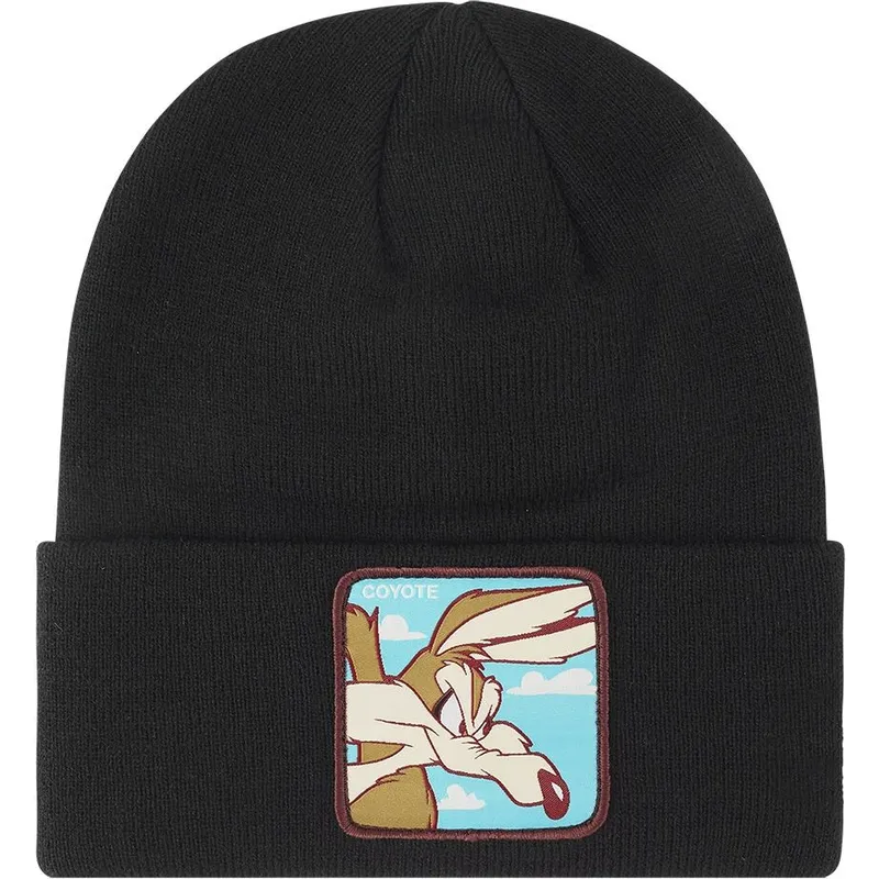mutsen-zwart-bon-coy1-coyote-looney-tunes-van-capslab