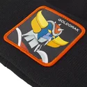 mutsen-zwart-goldorak-bon-gol1-goldorak-robot-grendizer-van-capslab