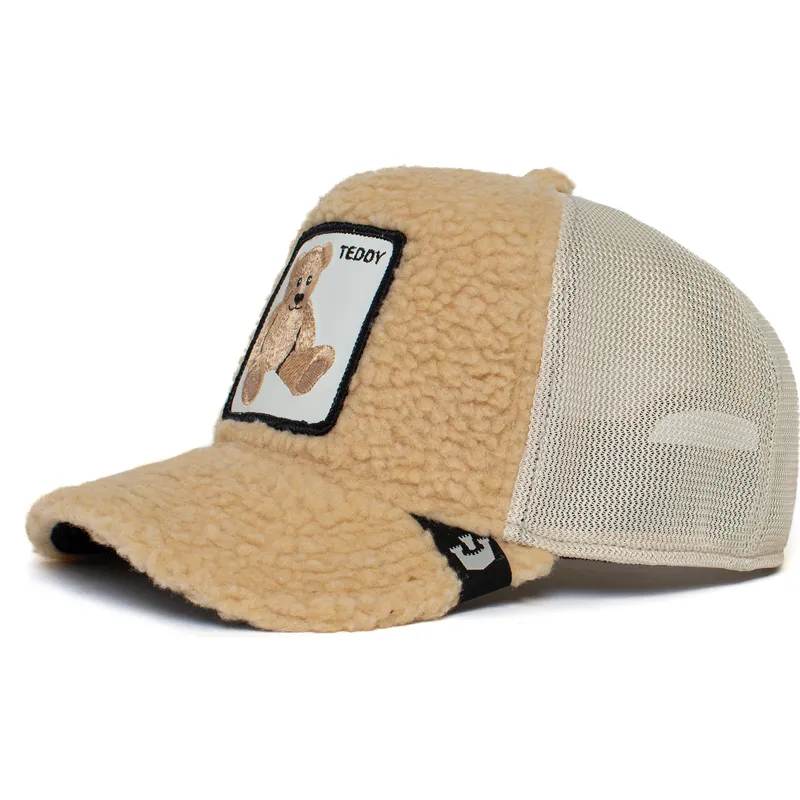 petten-gebogen-beige-snapback-van-teddy-first-best-friend-the-farm-van-goorin-bros