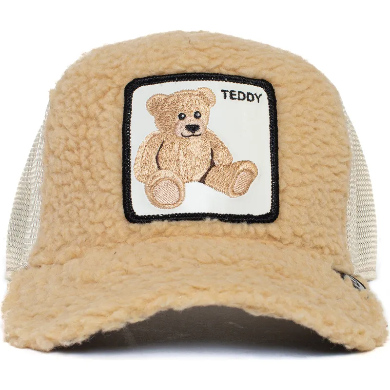 petten-gebogen-beige-snapback-van-teddy-first-best-friend-the-farm-van-goorin-bros