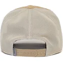 petten-gebogen-beige-snapback-van-teddy-first-best-friend-the-farm-van-goorin-bros
