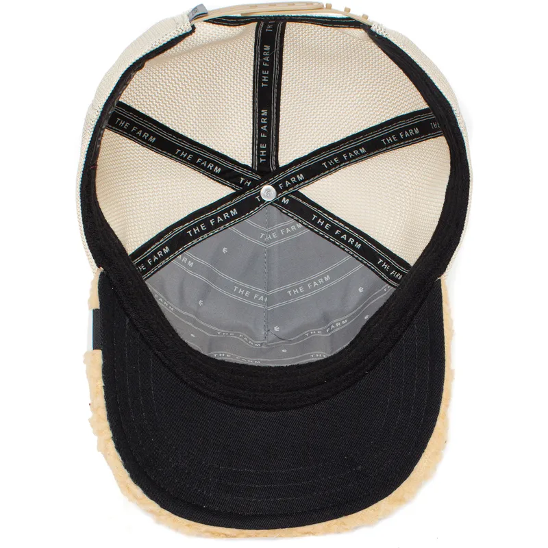 petten-gebogen-beige-snapback-van-teddy-first-best-friend-the-farm-van-goorin-bros