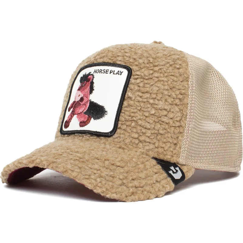 petten-gebogen-bruin-snapback-van-horse-play-the-farm-van-goorin-bros