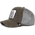 petten-gebogen-bruin-snapback-van-bunny-business-the-farm-van-goorin-bros