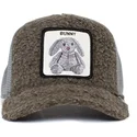 petten-gebogen-bruin-snapback-van-bunny-business-the-farm-van-goorin-bros
