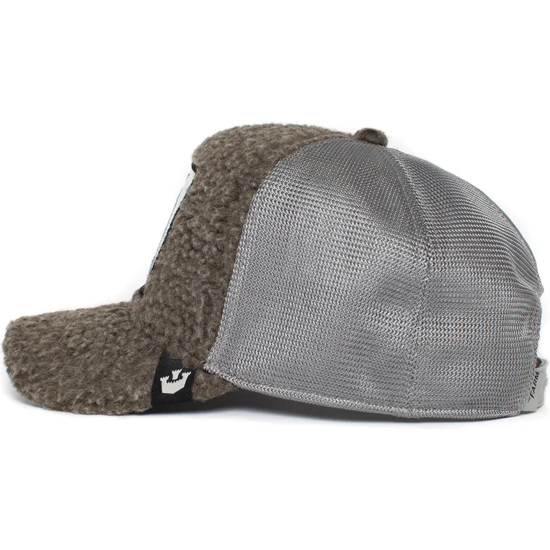 petten-gebogen-bruin-snapback-van-bunny-business-the-farm-van-goorin-bros petten-gebogen-bruin-snapback-van-bunny-business-the-farm-van-goorin-bros