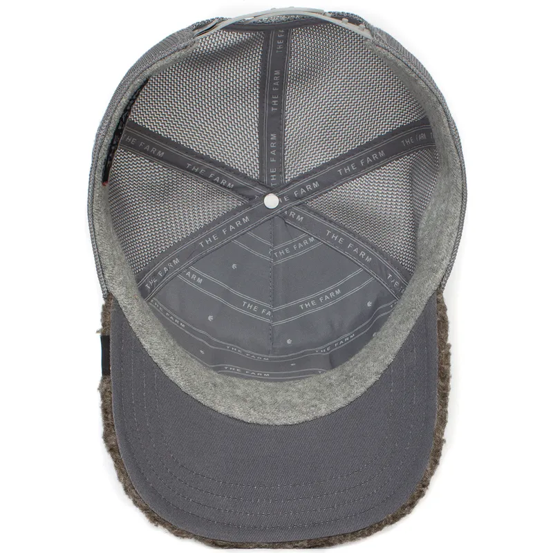 petten-gebogen-bruin-snapback-van-bunny-business-the-farm-van-goorin-bros petten-gebogen-bruin-snapback-van-bunny-business-the-farm-van-goorin-bros