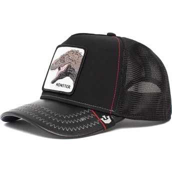 petten-gebogen-zwart-snapback-monster-tyrant-king-the-farm-van-goorin-bros