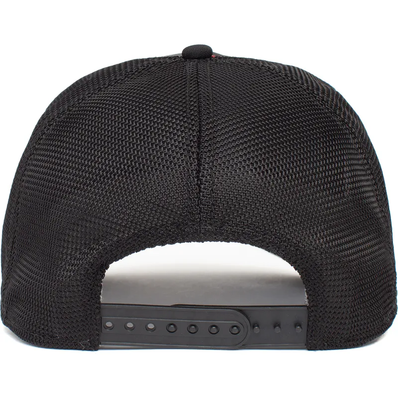 petten-gebogen-zwart-snapback-monster-tyrant-king-the-farm-van-goorin-bros