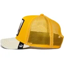 petten-gebogen-geel-snapback-defense-roofed-lizard-the-farm-van-goorin-bros