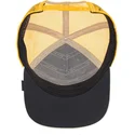 petten-gebogen-geel-snapback-defense-roofed-lizard-the-farm-van-goorin-bros