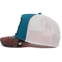 petten-gebogen-blauw-snapback-clever-swift-robber-the-farm-van-goorin-bros