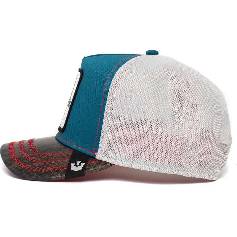 petten-gebogen-blauw-snapback-clever-swift-robber-the-farm-van-goorin-bros