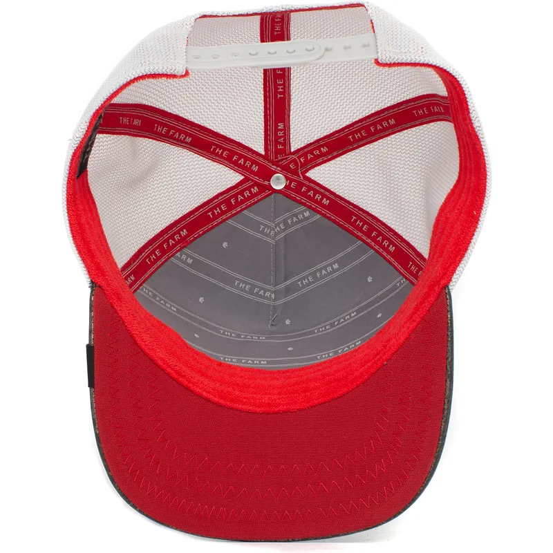 petten-gebogen-blauw-snapback-clever-swift-robber-the-farm-van-goorin-bros