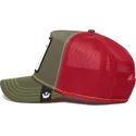 petten-gebogen-groen-snapback-herbivore-thunder-lizard-the-farm-van-goorin-bros