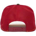 petten-gebogen-groen-snapback-herbivore-thunder-lizard-the-farm-van-goorin-bros