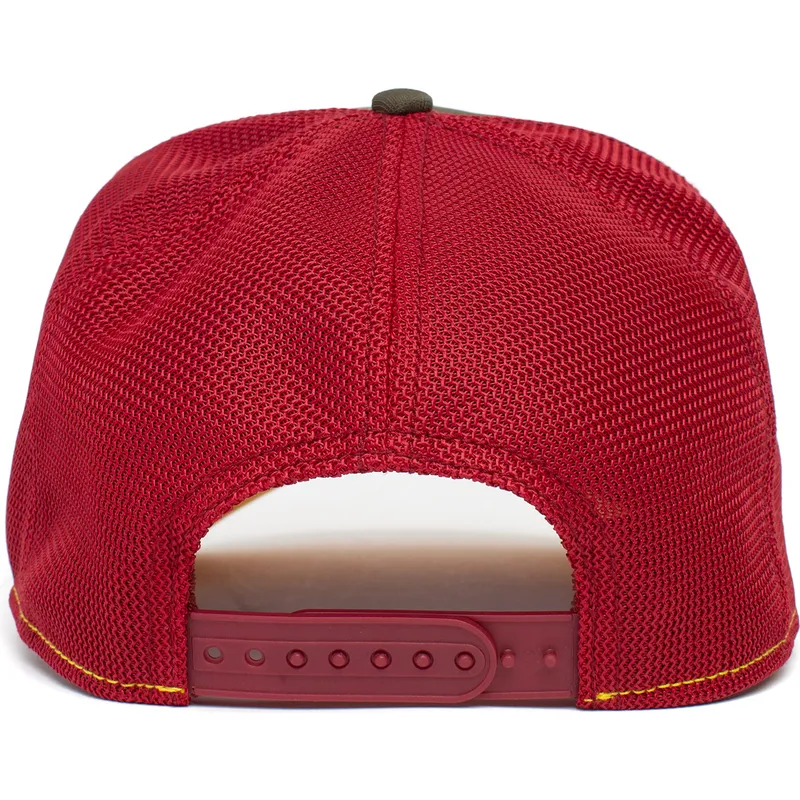 petten-gebogen-groen-snapback-herbivore-thunder-lizard-the-farm-van-goorin-bros