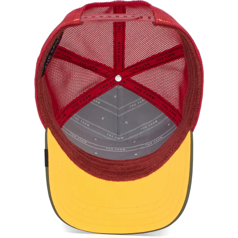 petten-gebogen-groen-snapback-herbivore-thunder-lizard-the-farm-van-goorin-bros
