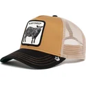 petten-gebogen-bruin-snapback-the-black-sheep-the-farm-van-goorin-bros