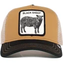 petten-gebogen-bruin-snapback-the-black-sheep-the-farm-van-goorin-bros