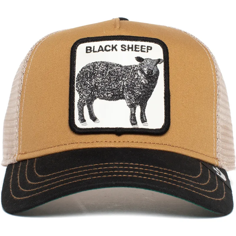 petten-gebogen-bruin-snapback-the-black-sheep-the-farm-van-goorin-bros