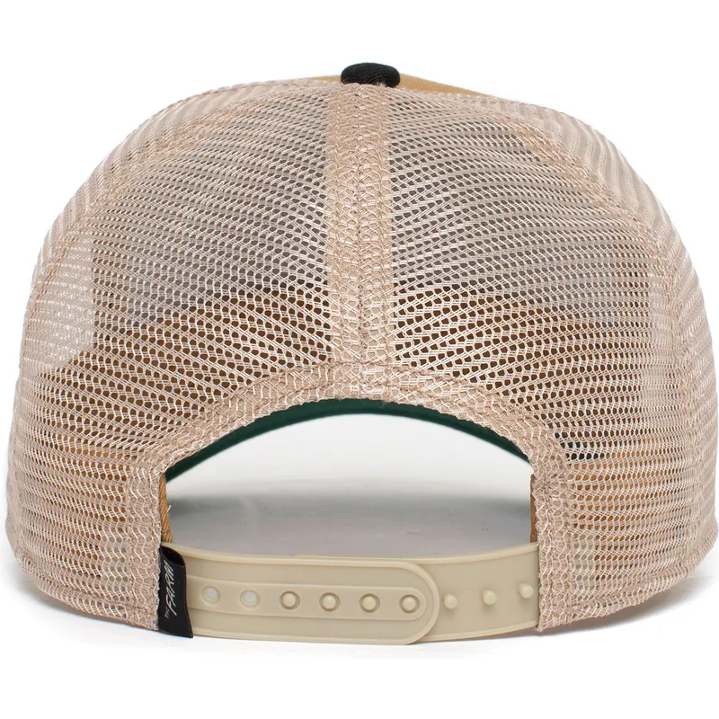 petten-gebogen-bruin-snapback-the-black-sheep-the-farm-van-goorin-bros
