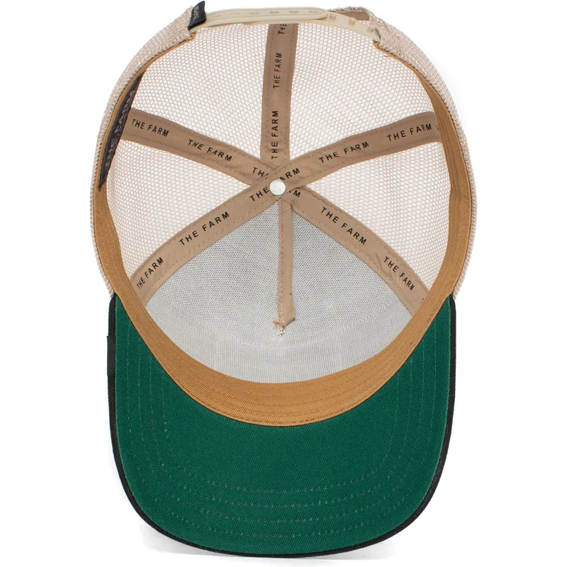 petten-gebogen-bruin-snapback-the-black-sheep-the-farm-van-goorin-bros