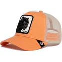 petten-gebogen-roze-snapback-the-panther-the-farm-van-goorin-bros
