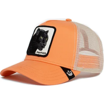 petten-gebogen-roze-snapback-the-panther-the-farm-van-goorin-bros
