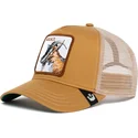 petten-gebogen-bruin-snapback-the-goat-the-farm-van-goorin-bros