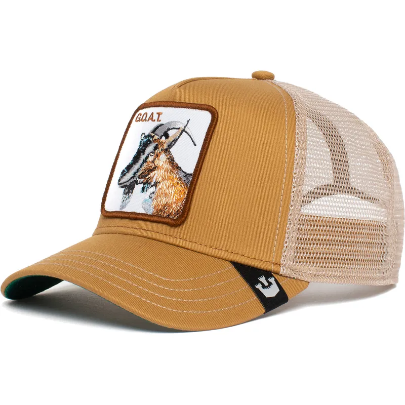 petten-gebogen-bruin-snapback-the-goat-the-farm-van-goorin-bros petten-gebogen-bruin-snapback-the-goat-the-farm-van-goorin-bros