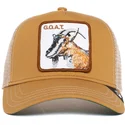 petten-gebogen-bruin-snapback-the-goat-the-farm-van-goorin-bros