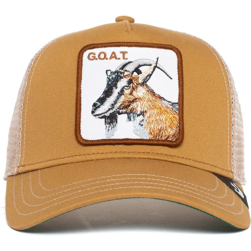 petten-gebogen-bruin-snapback-the-goat-the-farm-van-goorin-bros petten-gebogen-bruin-snapback-the-goat-the-farm-van-goorin-bros