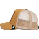 petten-gebogen-bruin-snapback-the-goat-the-farm-van-goorin-bros