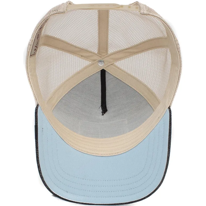 petten-gebogen-zwart-snapback-the-buffalo-the-farm-van-goorin-bros